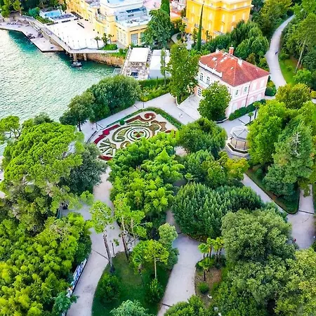 With Terrace - Gaia - - Center Apartament Opatija